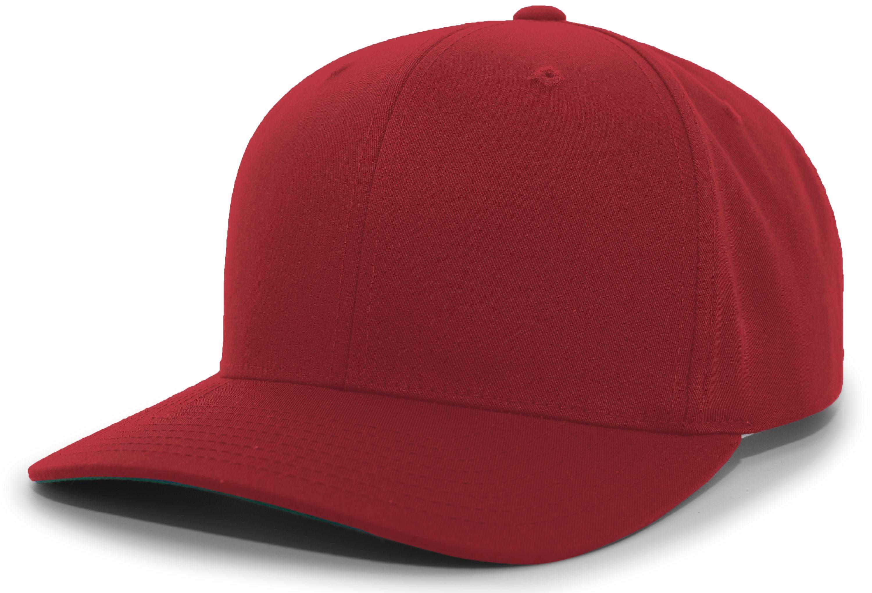 Cotton-Poly Hook-And-Loop Adjustable Cap - Dresses Max