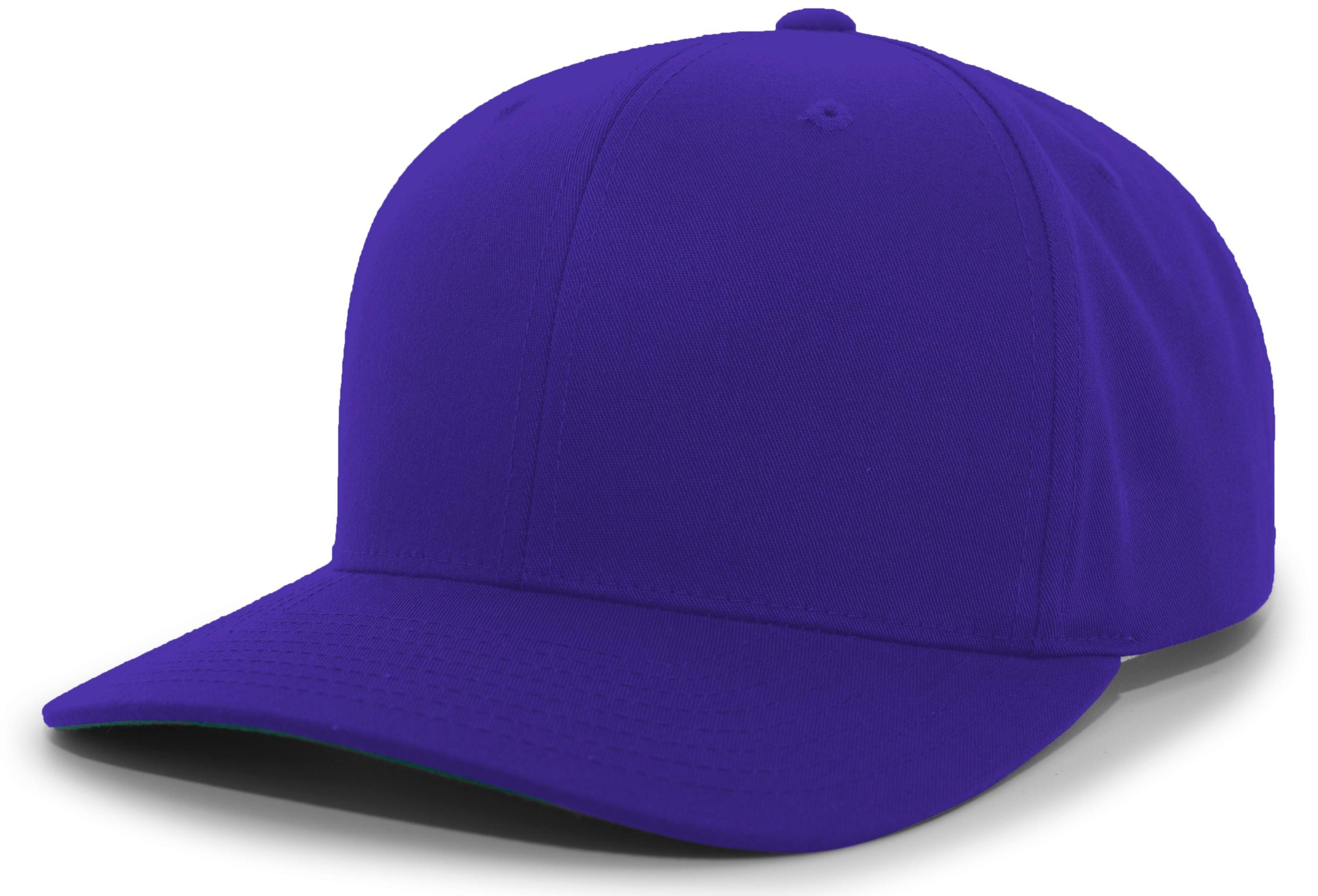 Cotton-Poly Hook-And-Loop Adjustable Cap - Dresses Max