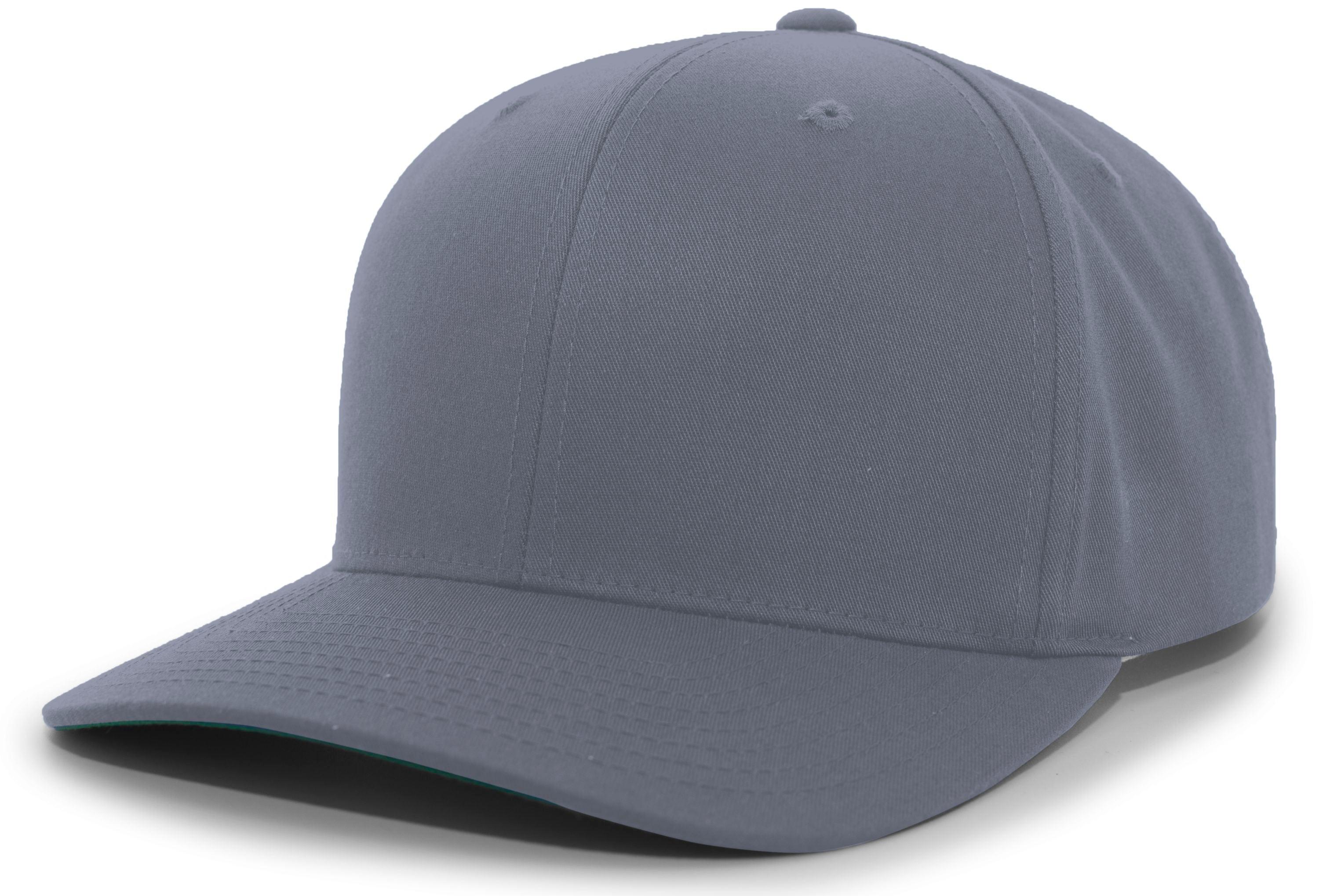 Cotton-Poly Hook-And-Loop Adjustable Cap - Dresses Max