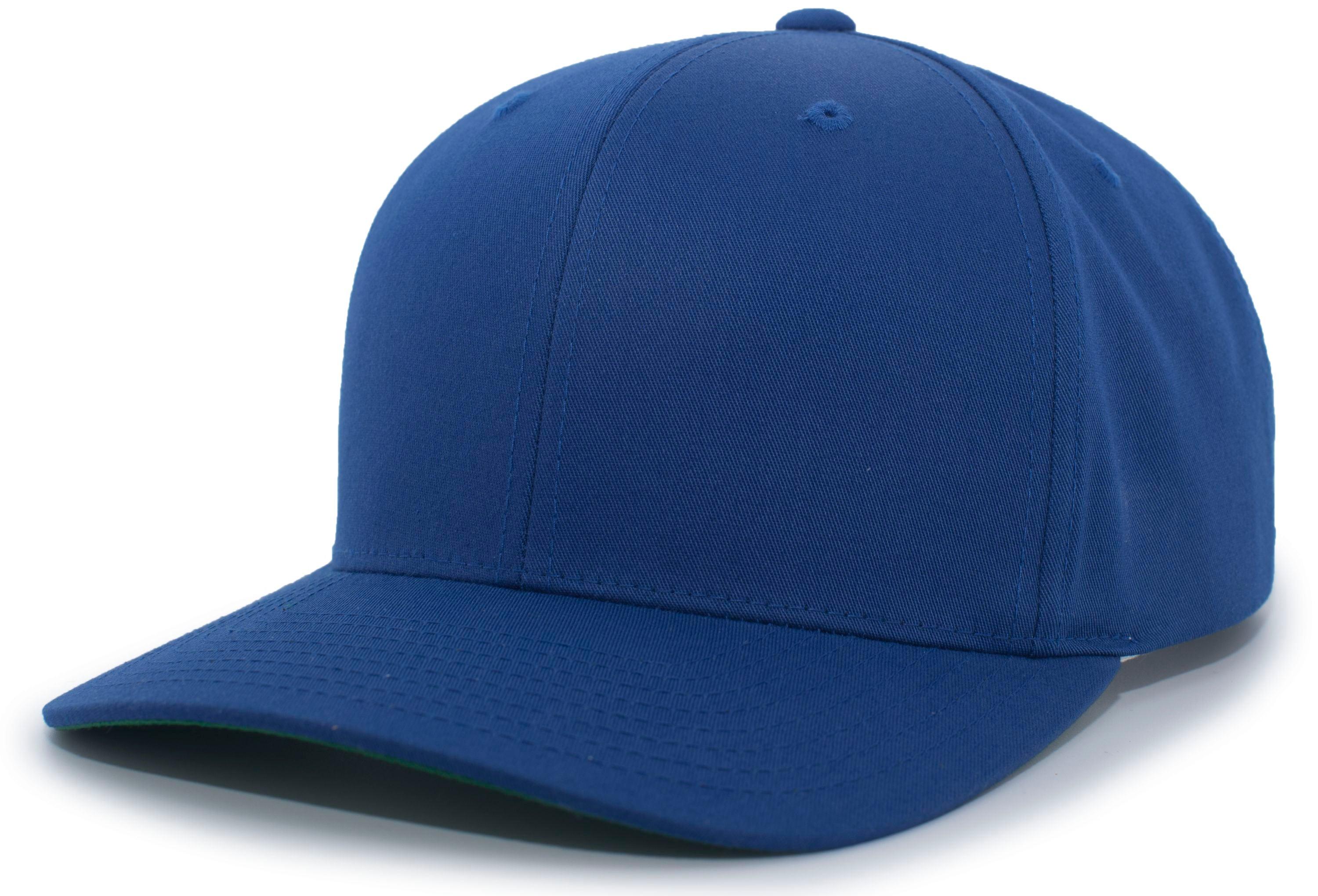Cotton-Poly Hook-And-Loop Adjustable Cap - Dresses Max
