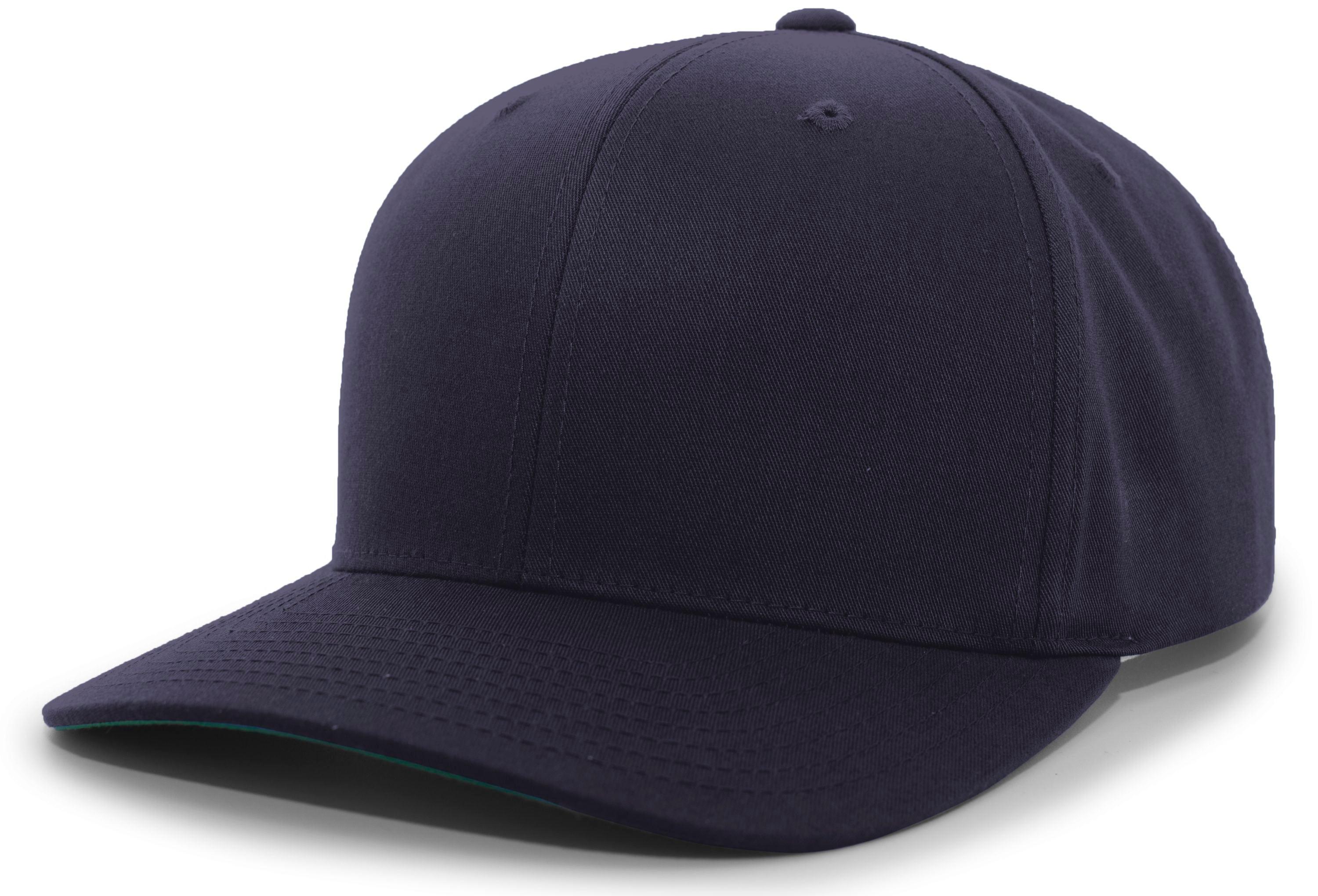 Cotton-Poly Hook-And-Loop Adjustable Cap - Dresses Max