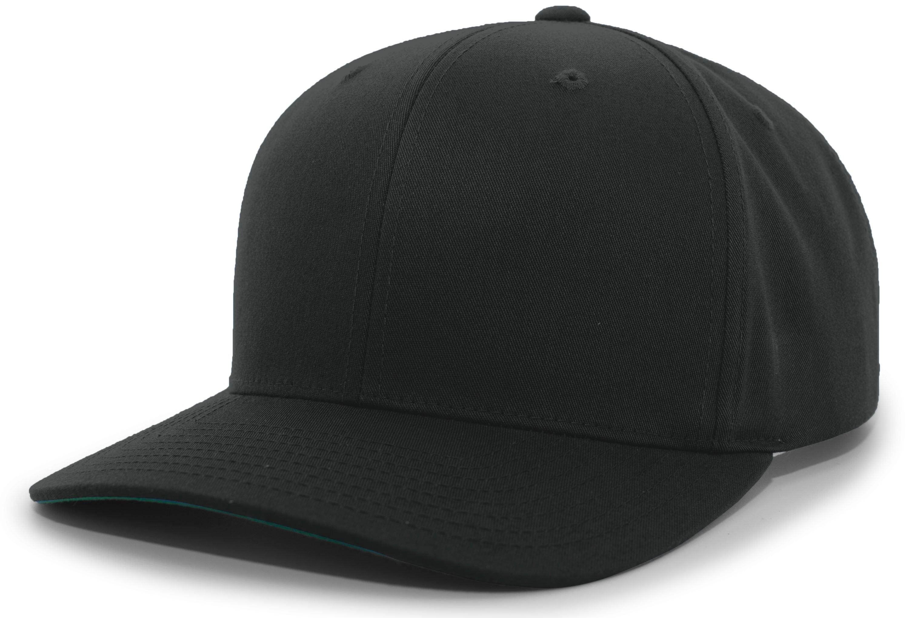 Cotton-Poly Hook-And-Loop Adjustable Cap - Dresses Max