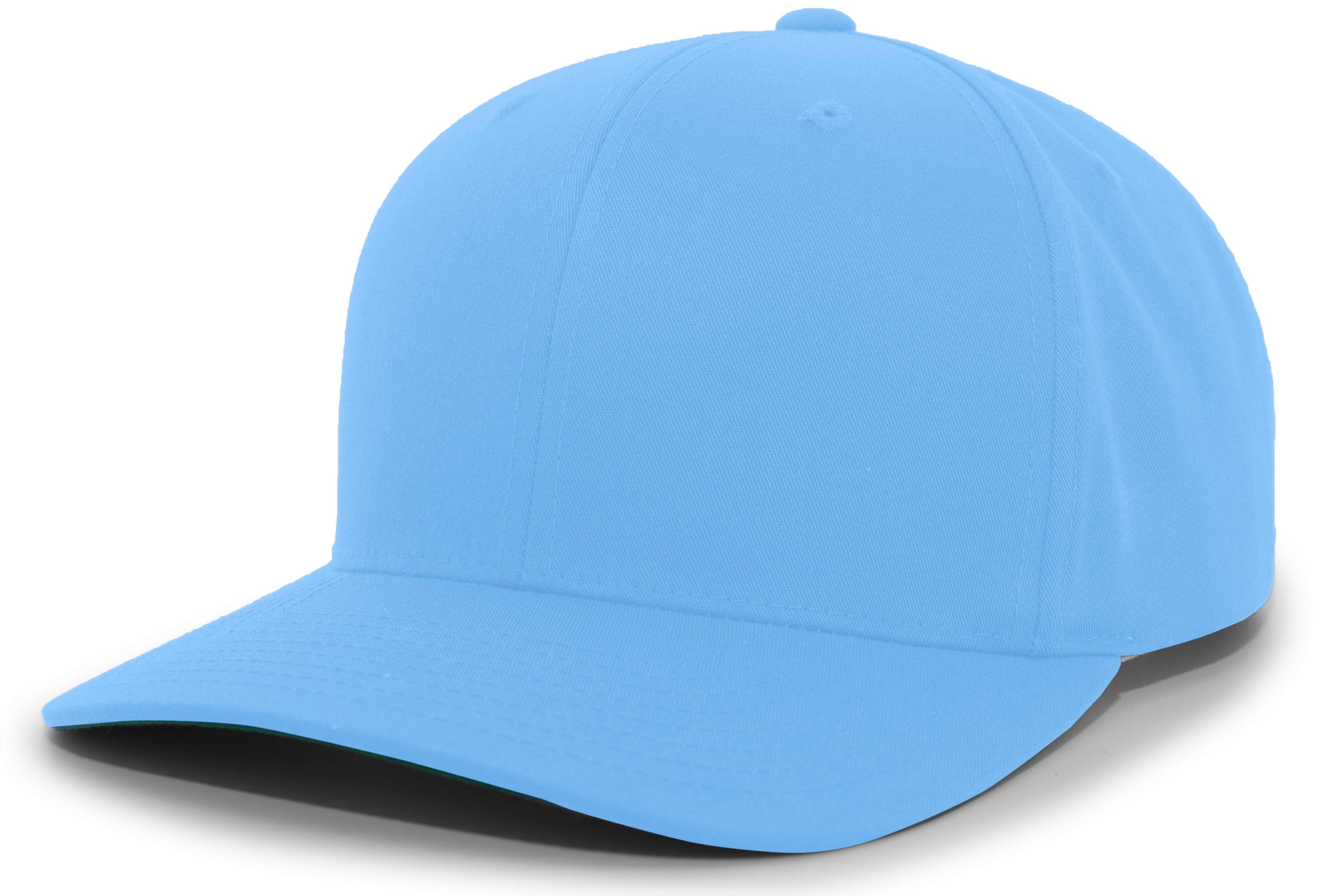Cotton-Poly Hook-And-Loop Adjustable Cap - Dresses Max