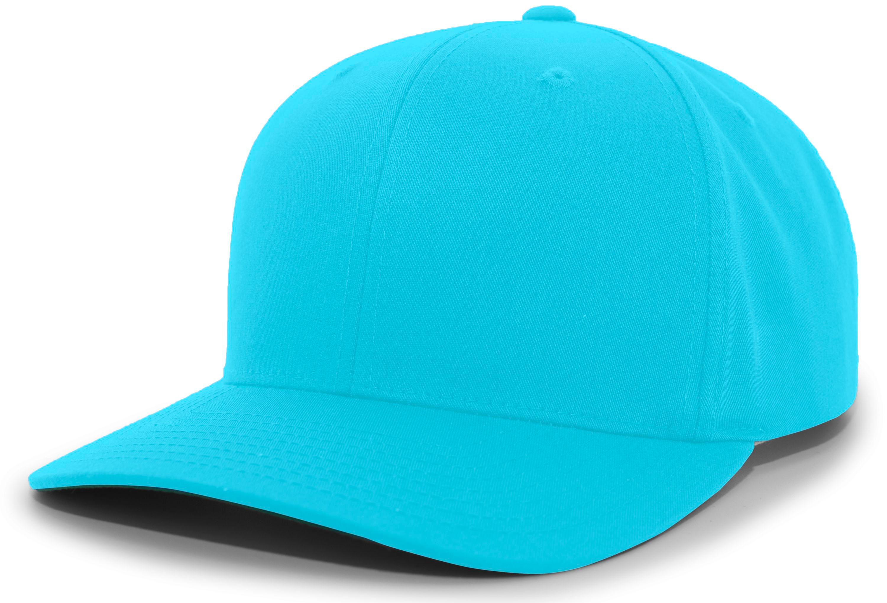 Cotton-Poly Hook-And-Loop Adjustable Cap - Dresses Max