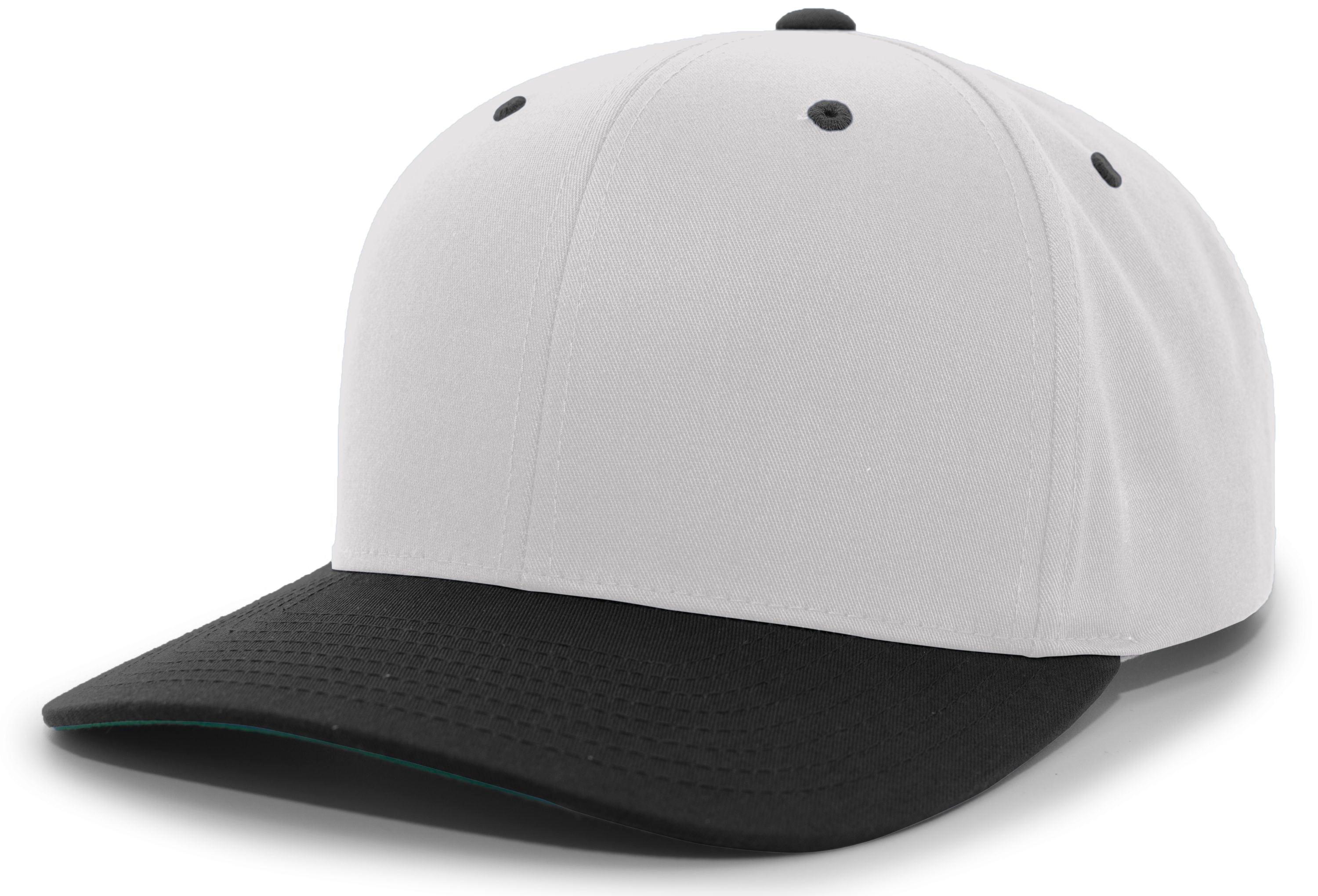 Cotton-Poly Hook-And-Loop Adjustable Cap - Dresses Max