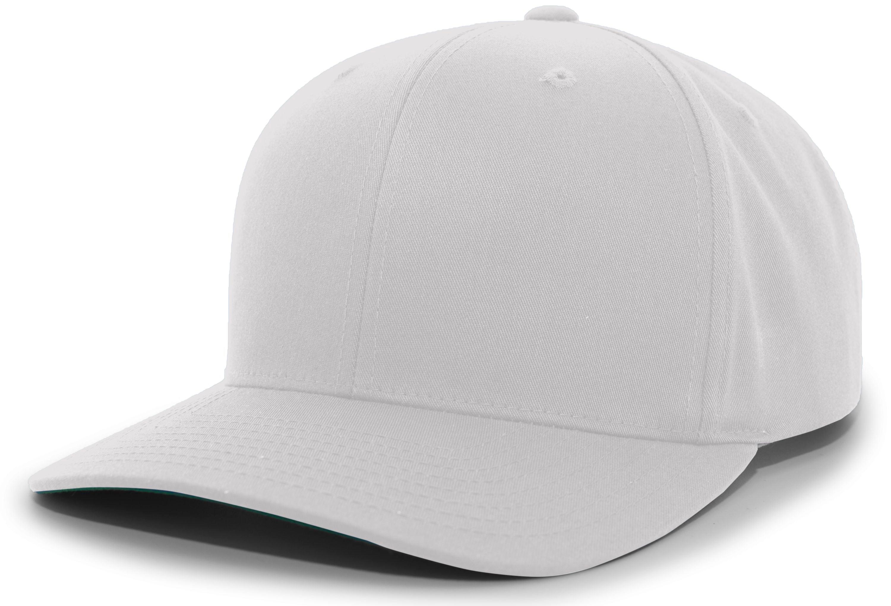 Cotton-Poly Hook-And-Loop Adjustable Cap - Dresses Max