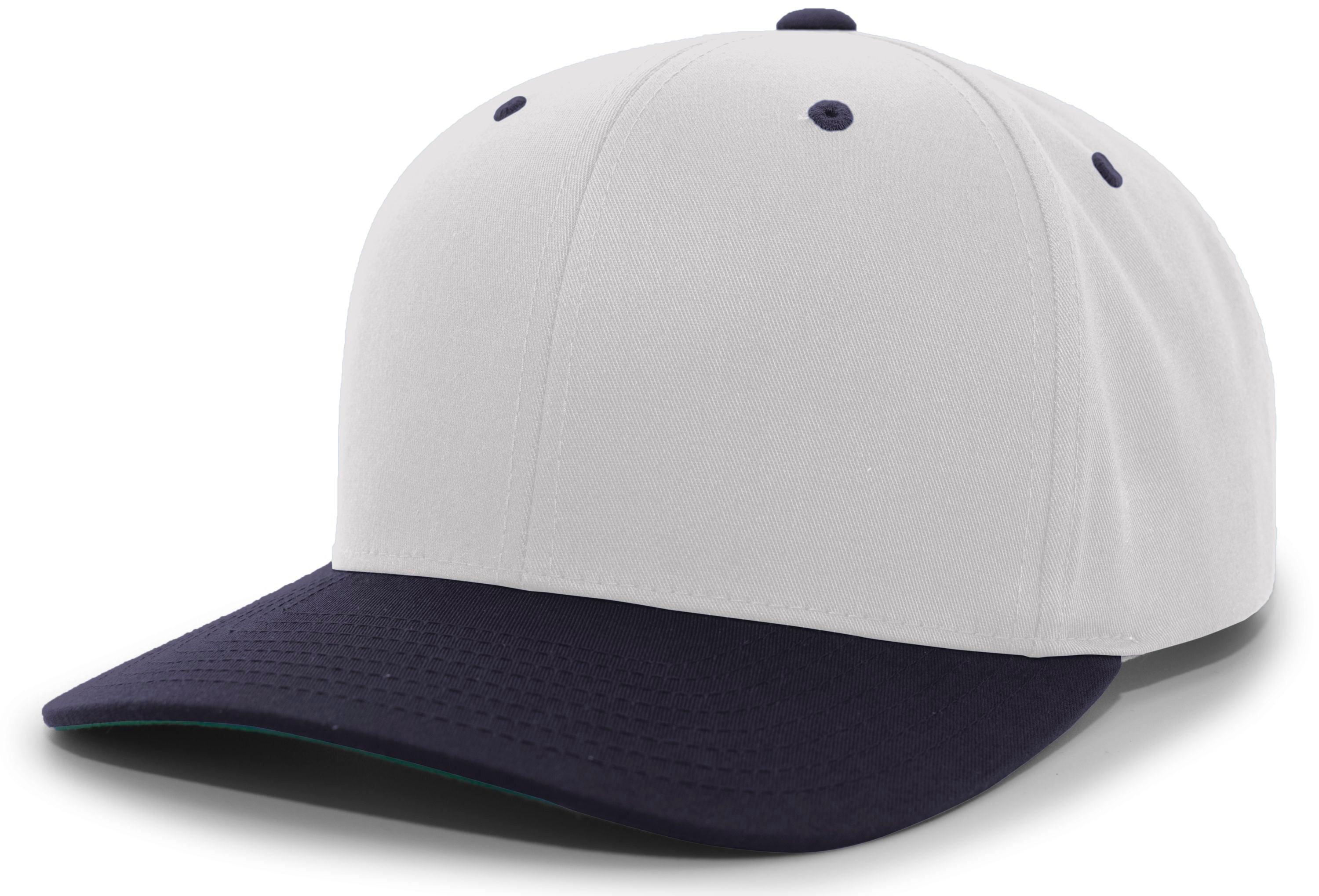 Cotton-Poly Hook-And-Loop Adjustable Cap - Dresses Max