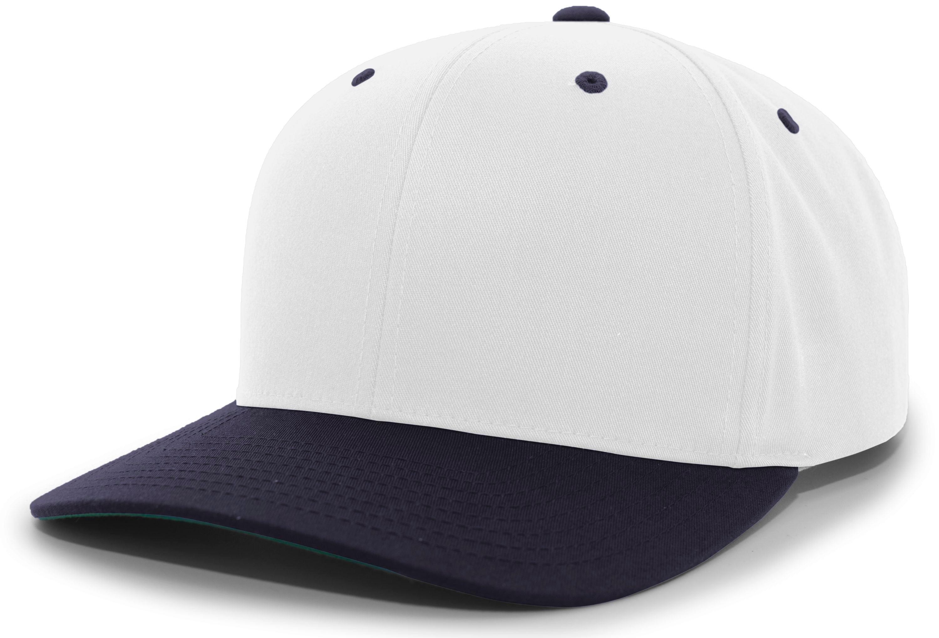 Cotton-Poly Hook-And-Loop Adjustable Cap - Dresses Max