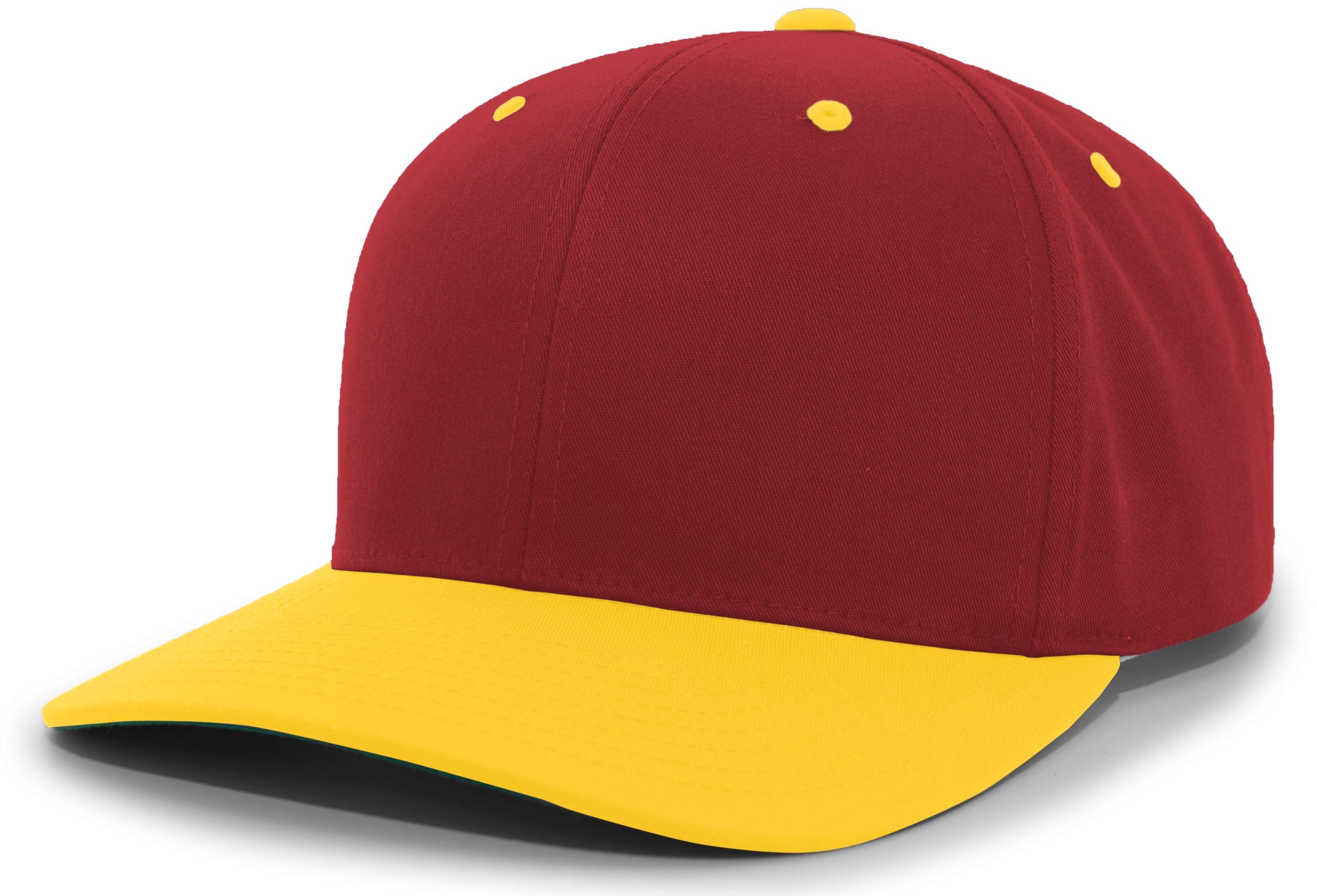 Cotton-Poly Hook-And-Loop Adjustable Cap - Dresses Max