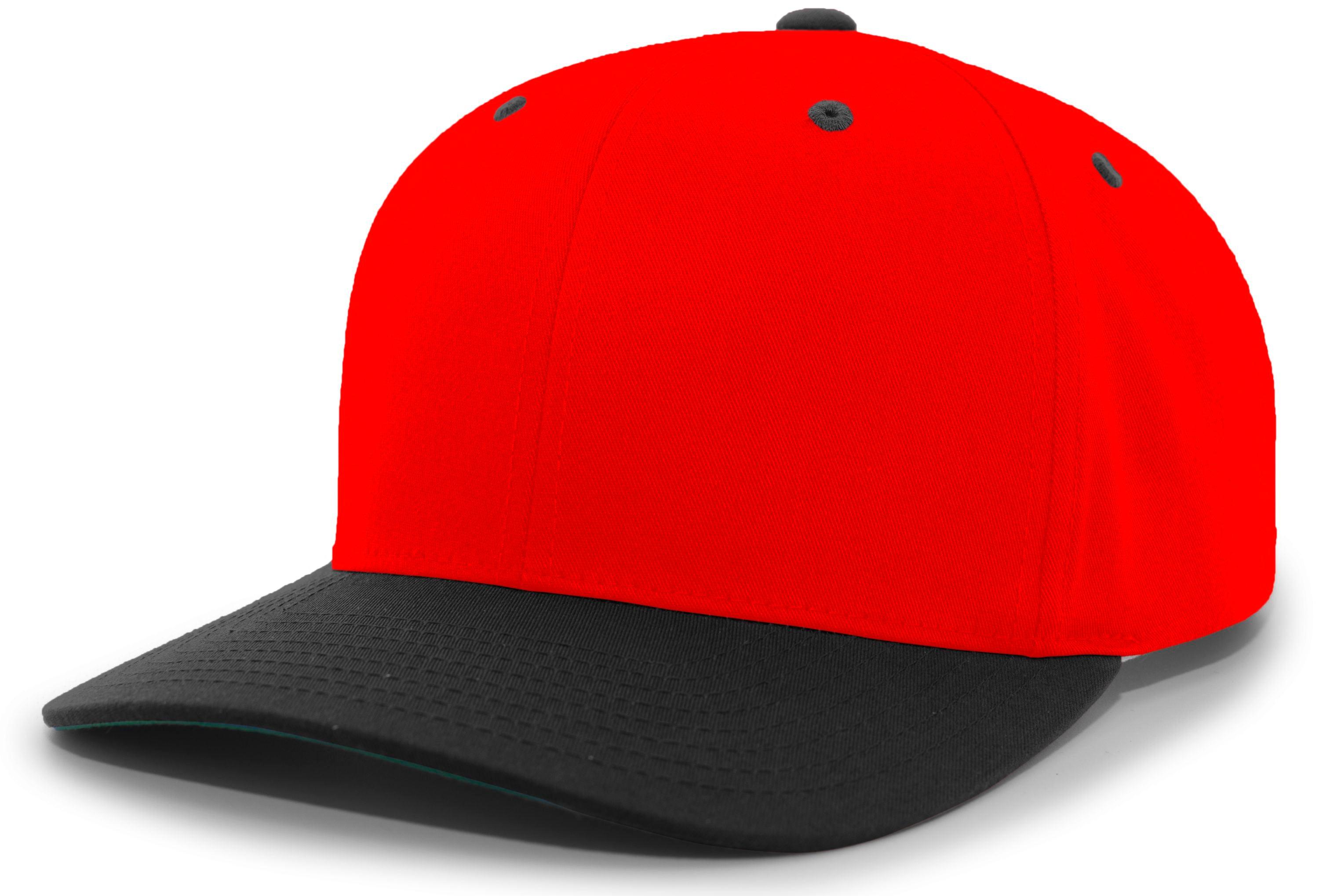 Cotton-Poly Hook-And-Loop Adjustable Cap - Dresses Max