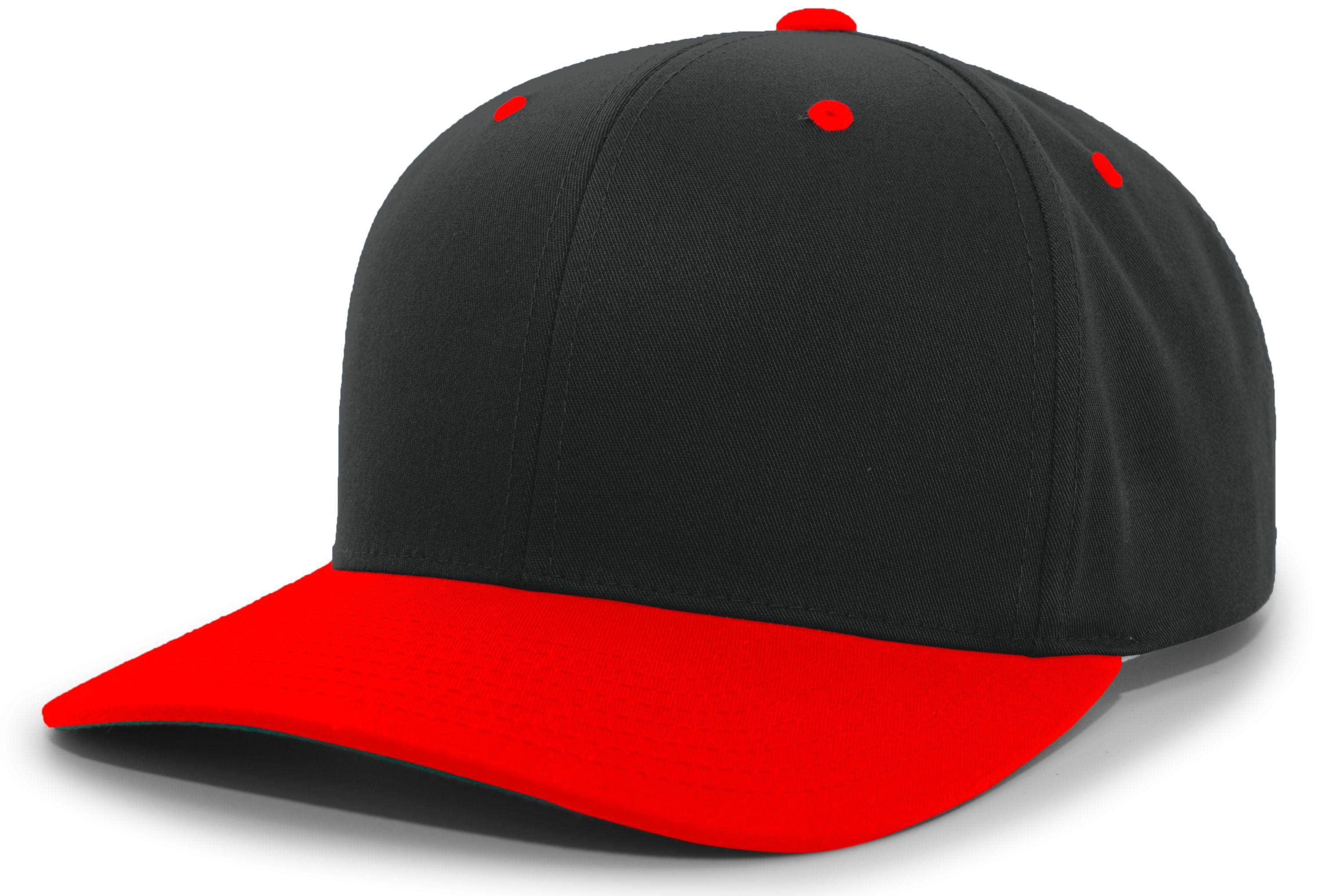 Cotton-Poly Hook-And-Loop Adjustable Cap - Dresses Max