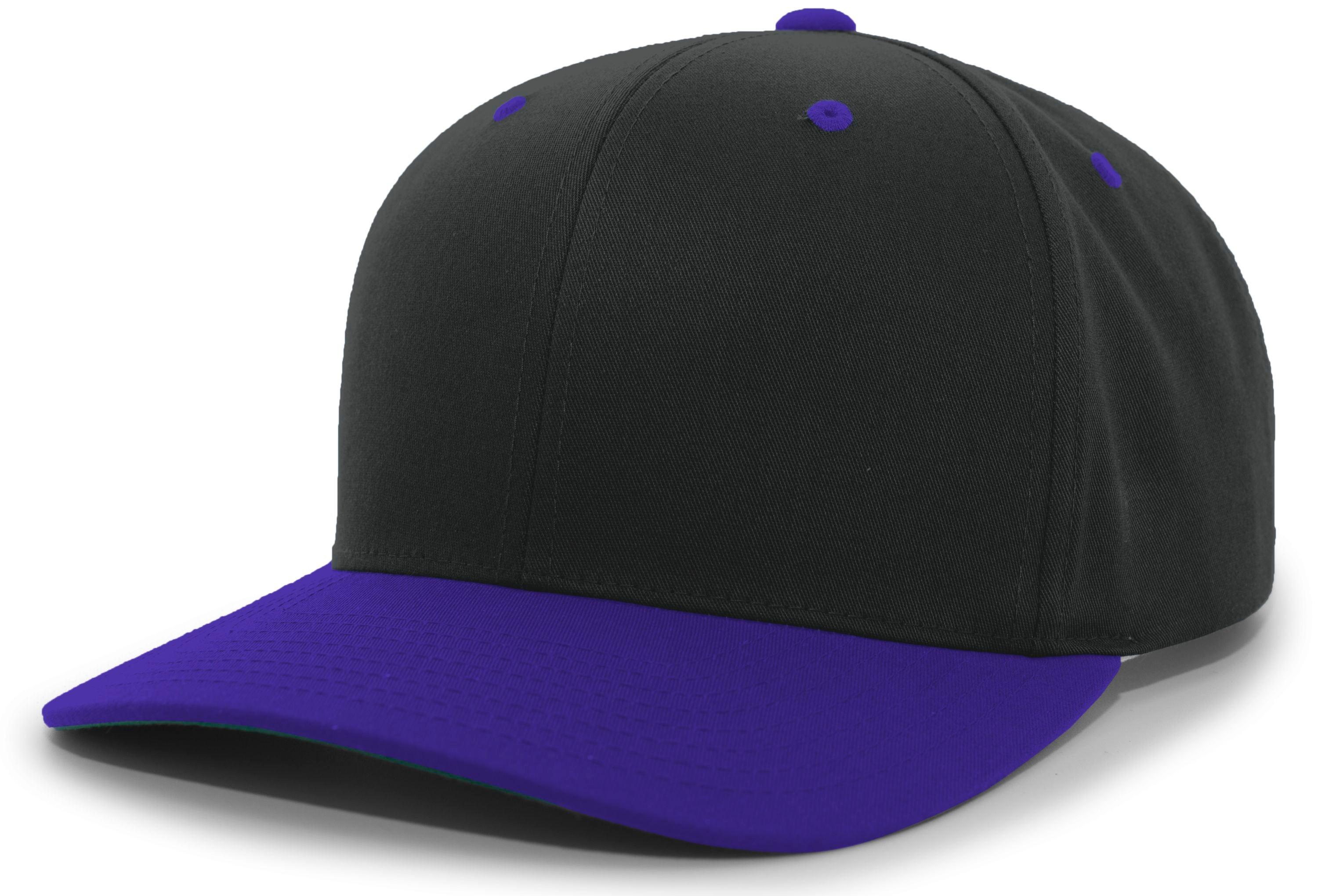 Cotton-Poly Hook-And-Loop Adjustable Cap - Dresses Max