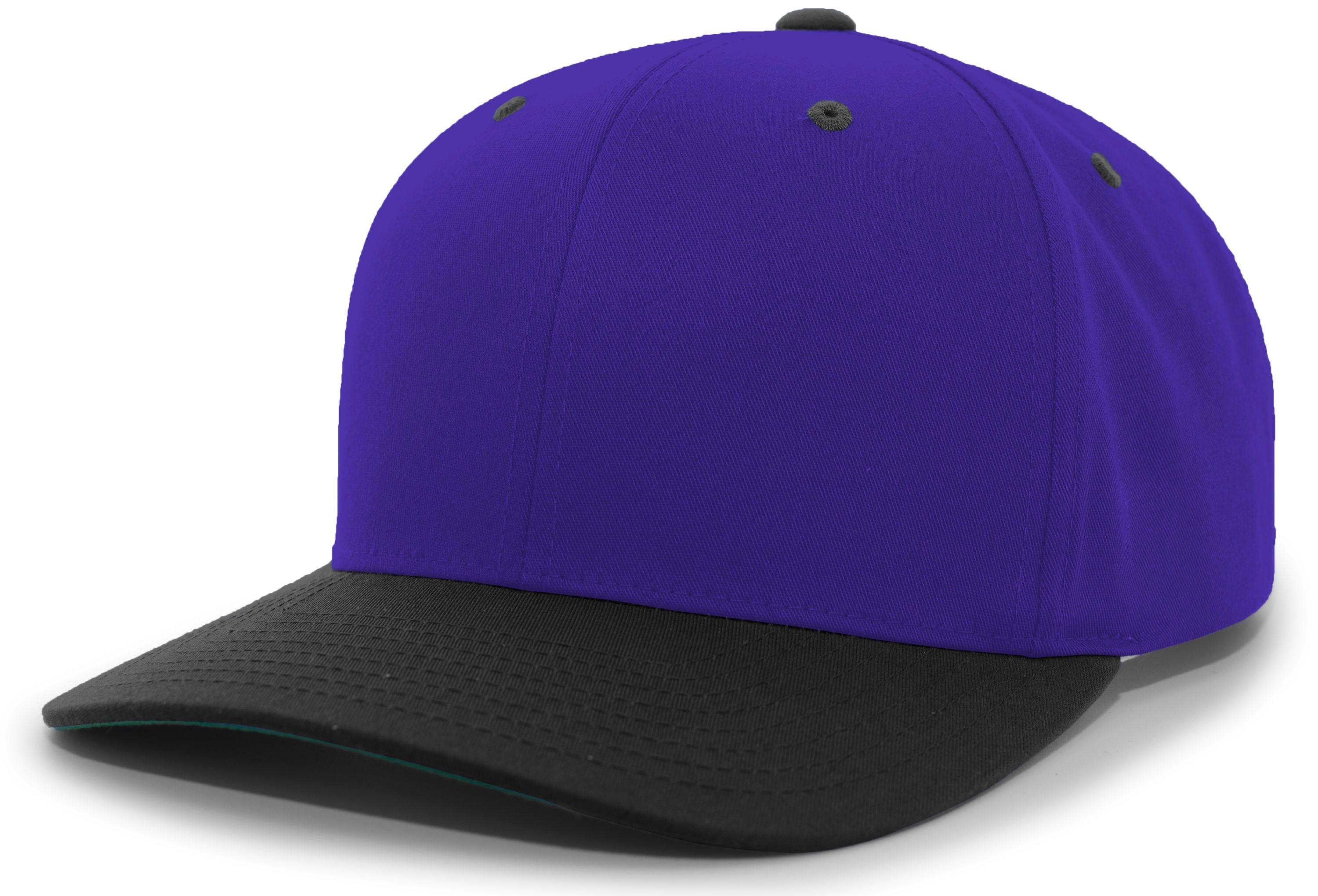 Cotton-Poly Hook-And-Loop Adjustable Cap - Dresses Max
