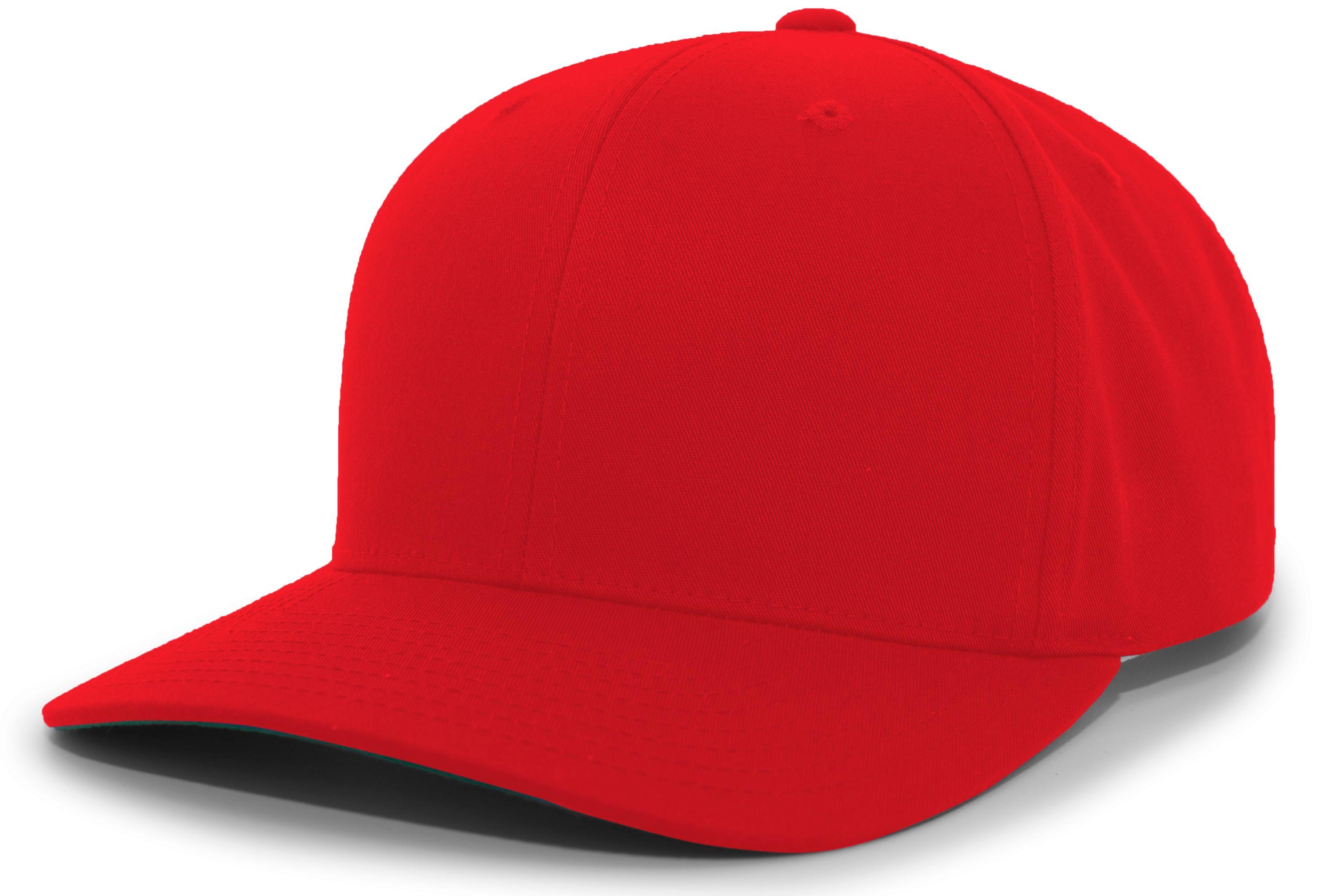 Cotton-Poly Hook-And-Loop Adjustable Cap - Dresses Max