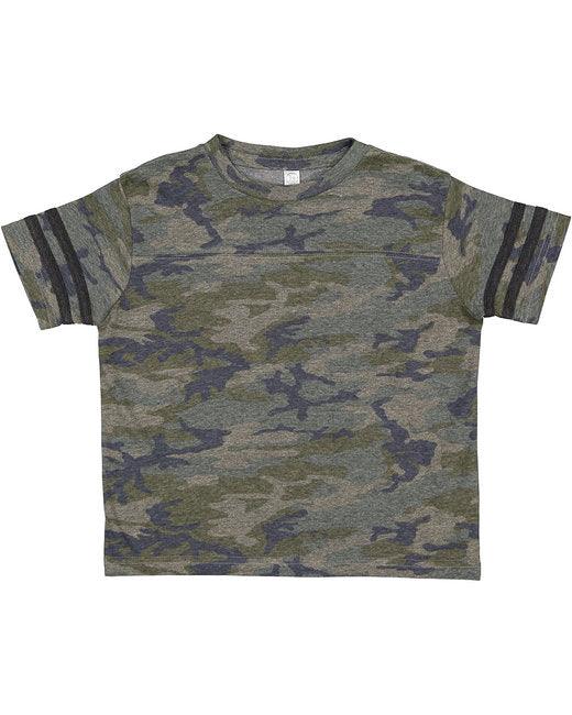 Rabbit Skins Toddler Football T-Shirt 3037 - Dresses Max