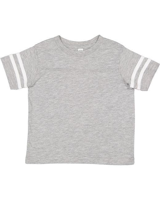 Rabbit Skins Toddler Football T-Shirt 3037 - Dresses Max