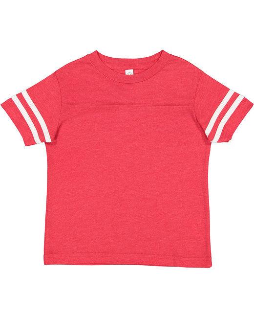 Rabbit Skins Toddler Football T-Shirt 3037 - Dresses Max