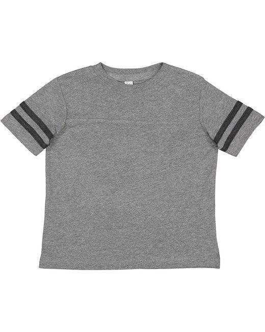 Rabbit Skins Toddler Football T-Shirt 3037 - Dresses Max