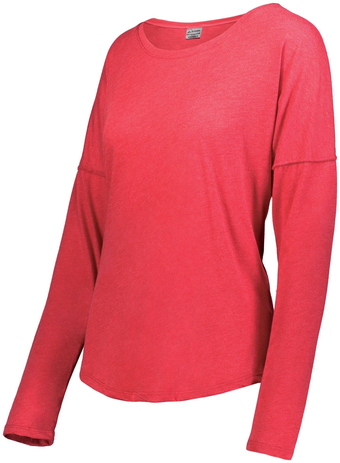 Ladies Lux Tri-Blend Long Sleeve Tee 3077