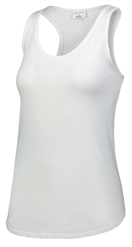 Ladies Lux Tri-Blend Tank 3078