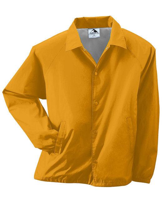 Augusta Sportswear Unisex Nylon Coach's Jacket 3100 - Dresses Max