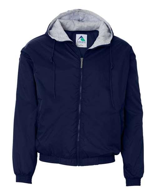Augusta Sportswear Fleece Lined Hooded Jacket 3280 - Dresses Max
