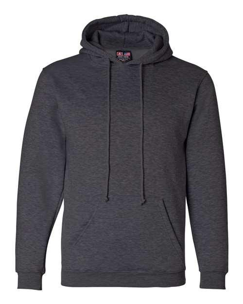Bayside USA-Made Hooded Sweatshirt 960 - Dresses Max