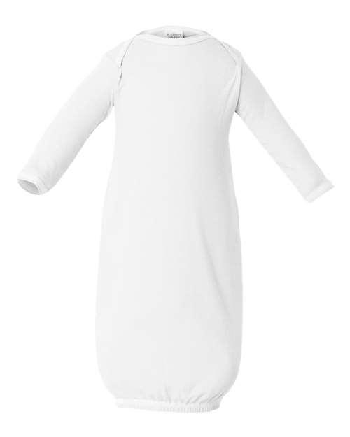 Rabbit Skins Infant Baby Rib Layette 4406 - Dresses Max