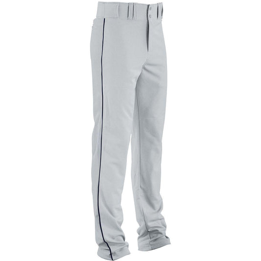 Adult Piped Double Knit Baseball Pant - Dresses Max
