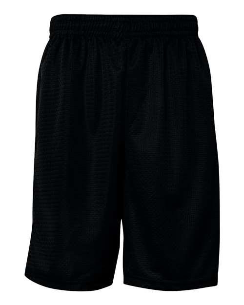 Badger Pro Mesh 9" Shorts with Pockets 7219 - Dresses Max
