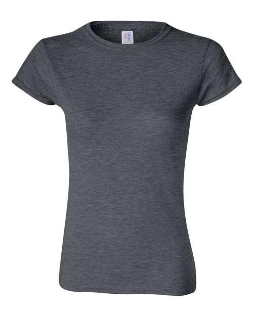 Gildan Softstyle® Women’s T-Shirt 64000L - Dresses Max