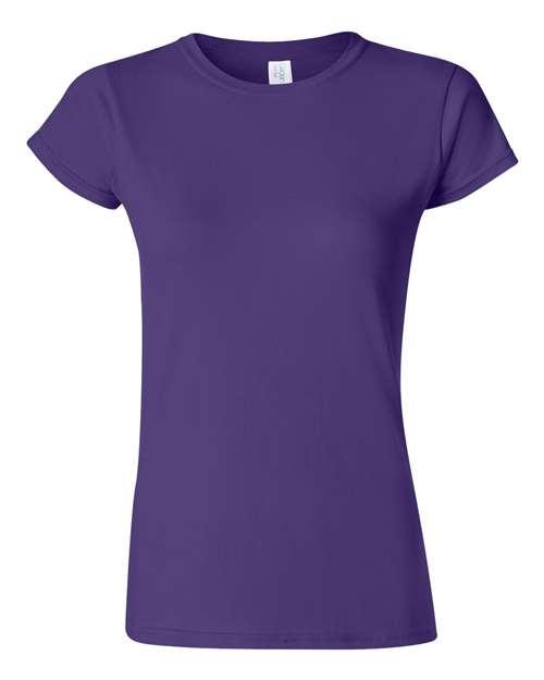 Gildan Softstyle® Women’s T-Shirt 64000L - Dresses Max