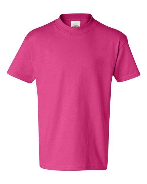 Hanes Authentic Youth T-Shirt 5450 - Dresses Max