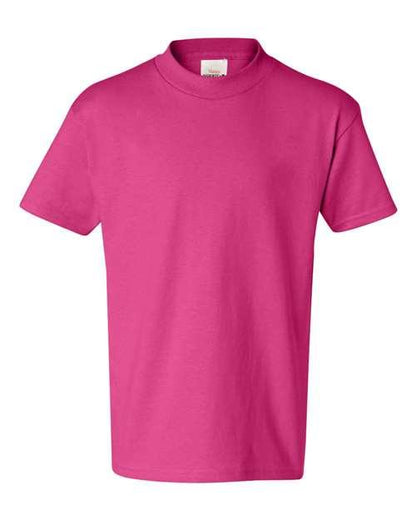Hanes Authentic Youth T-Shirt 5450 - Dresses Max