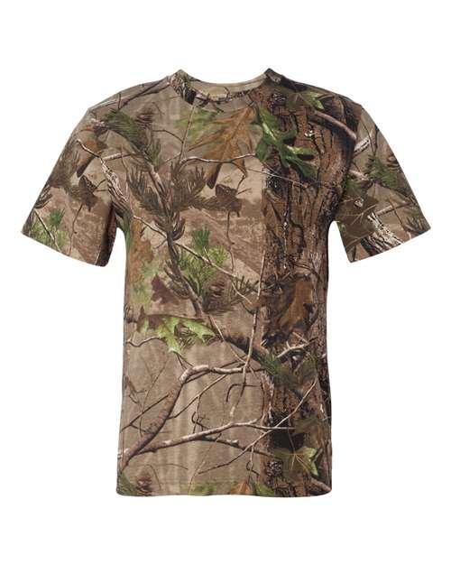 Code Five Realtree® Camo T-Shirt 3980 - Dresses Max
