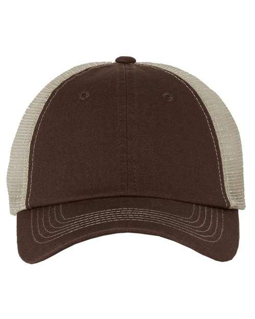 Sportsman Contrast-Stitch Mesh-Back Cap 3100 - Dresses Max