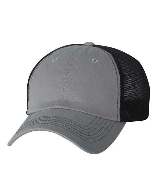 Sportsman Contrast-Stitch Mesh-Back Cap 3100 - Dresses Max