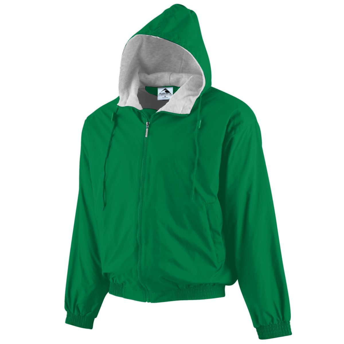 Hooded Taffeta Jacket/Fleece Lined 3280