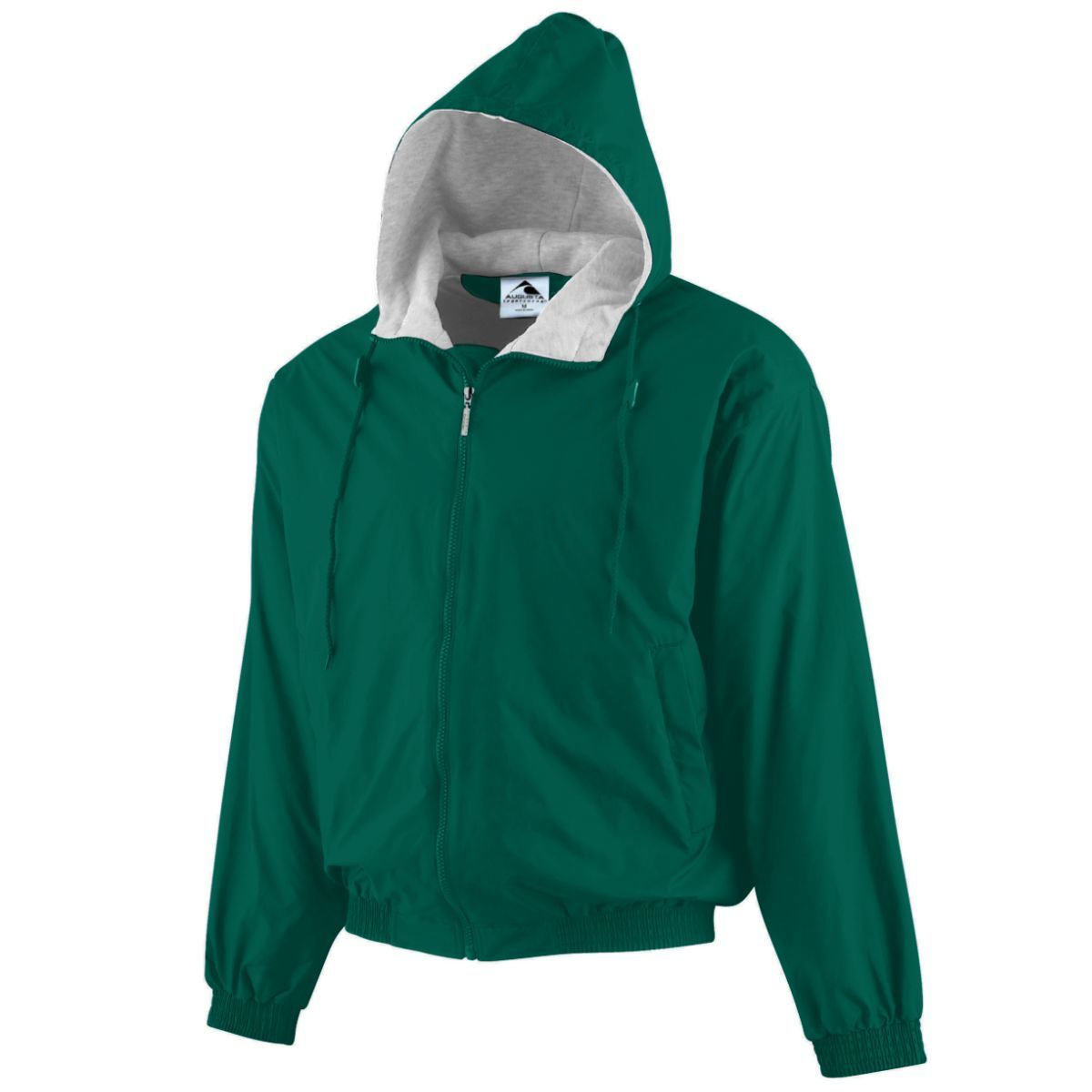 Hooded Taffeta Jacket/Fleece Lined 3280