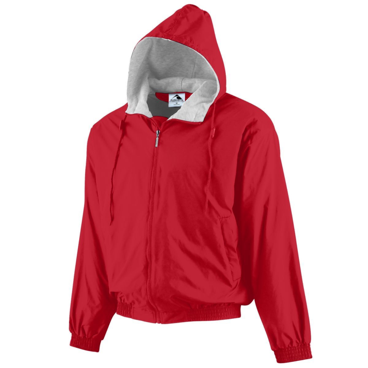 Hooded Taffeta Jacket/Fleece Lined 3280