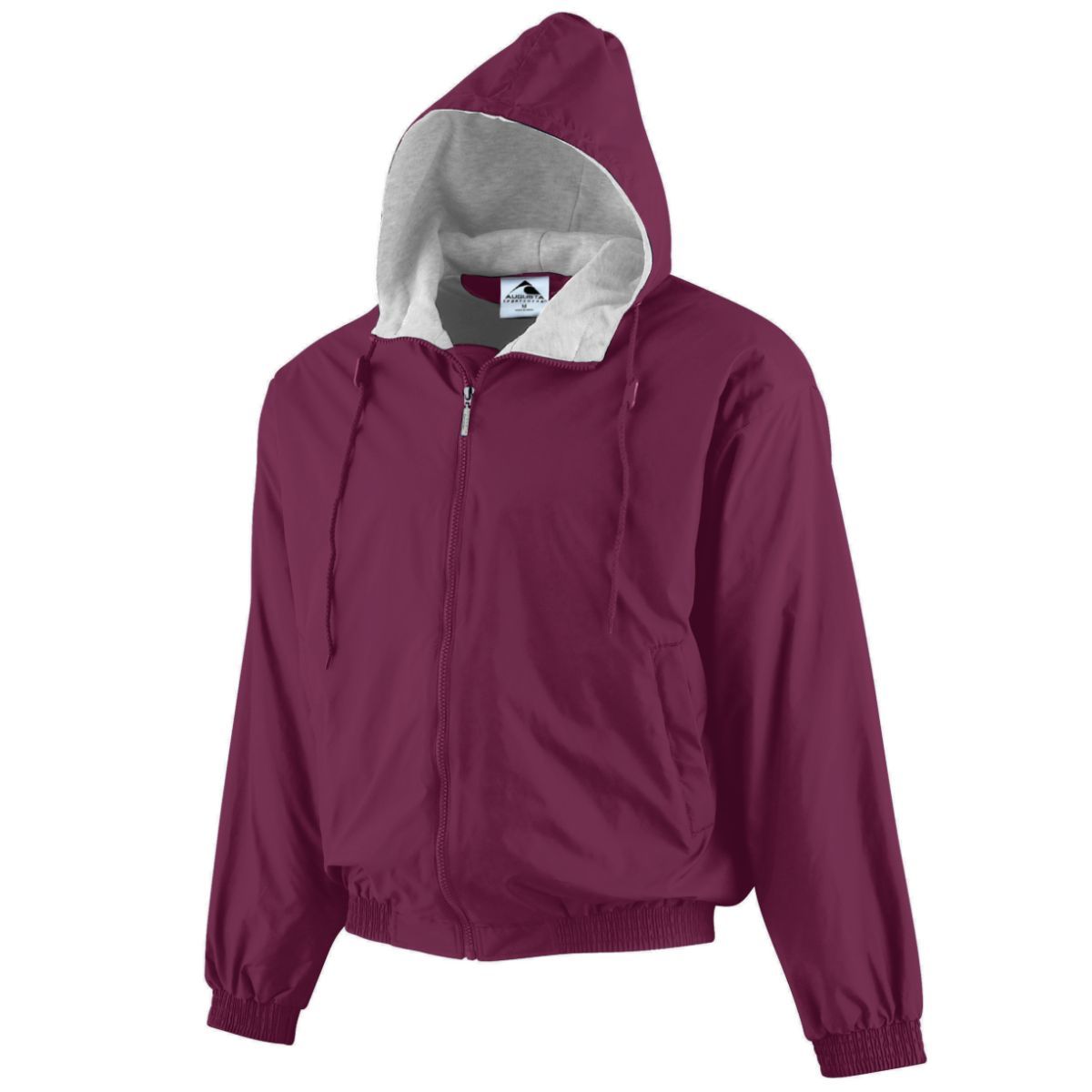 Hooded Taffeta Jacket/Fleece Lined 3280