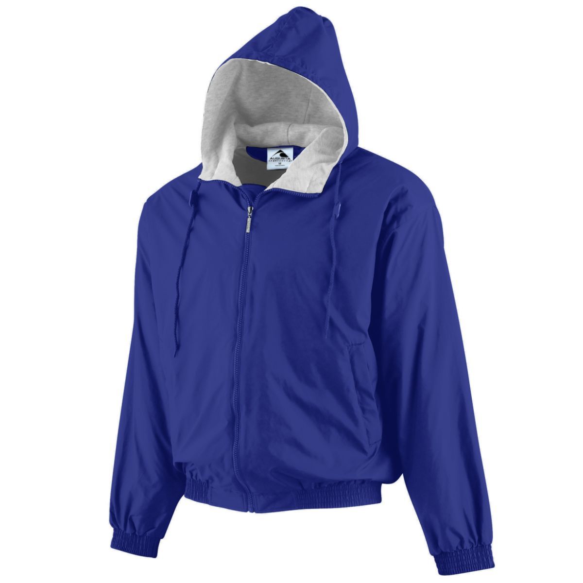 Hooded Taffeta Jacket/Fleece Lined 3280