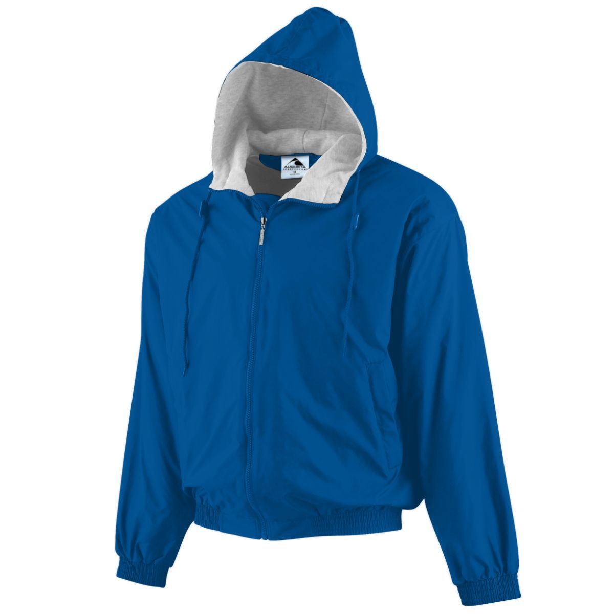 Hooded Taffeta Jacket/Fleece Lined 3280