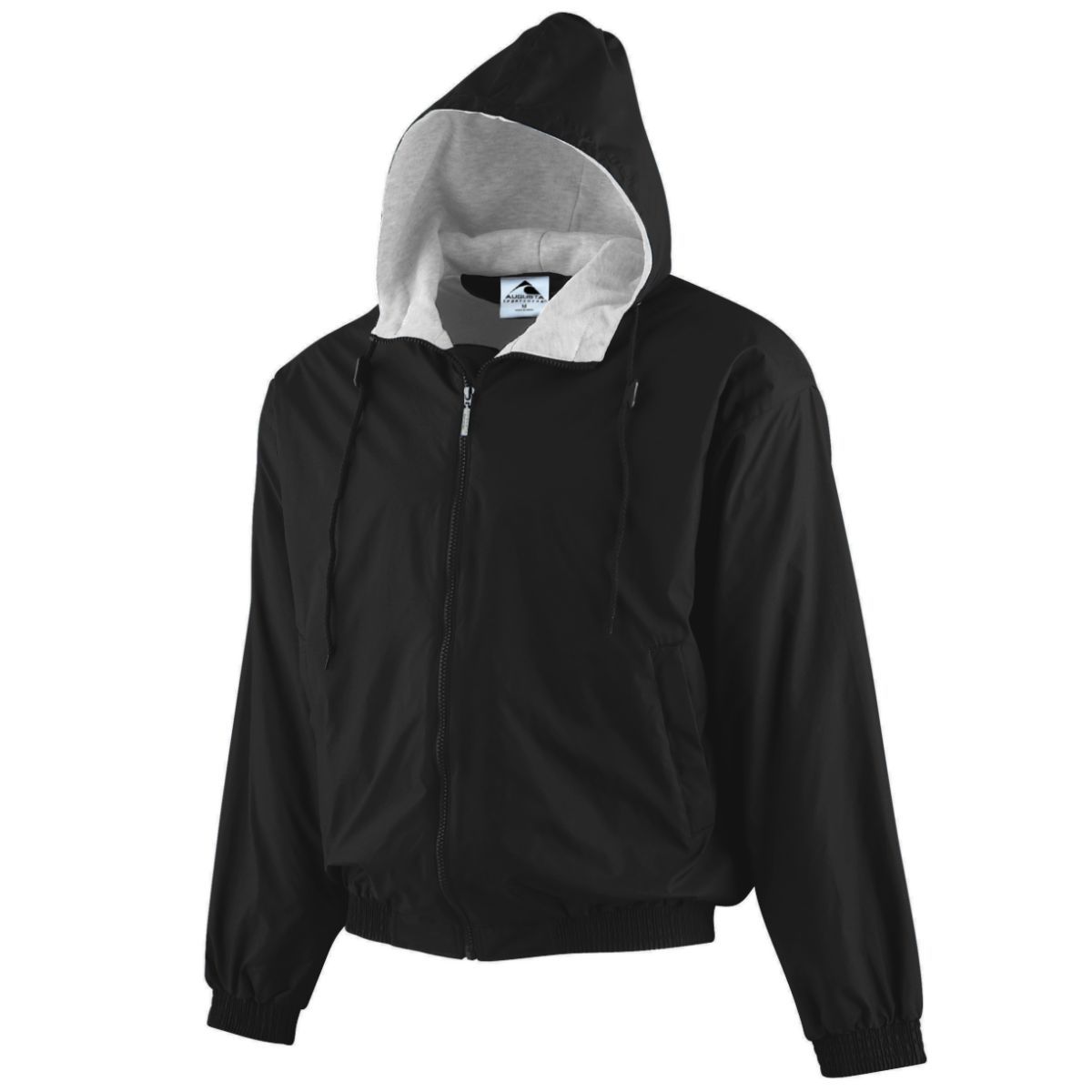 Hooded Taffeta Jacket/Fleece Lined 3280