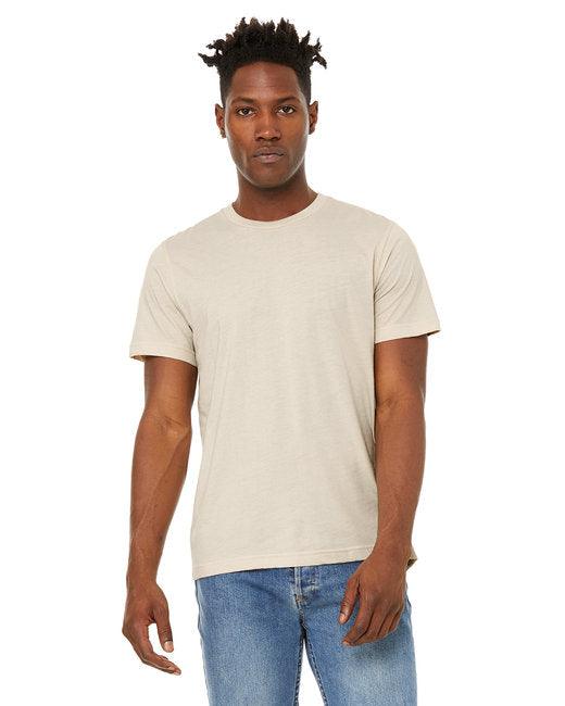 Bella + Canvas Unisex Sueded T-Shirt 3301C - Dresses Max