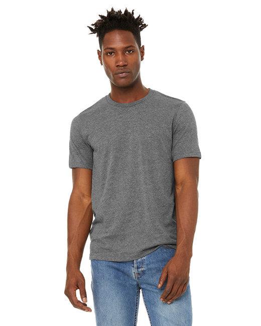 Bella + Canvas Unisex Sueded T-Shirt 3301C - Dresses Max