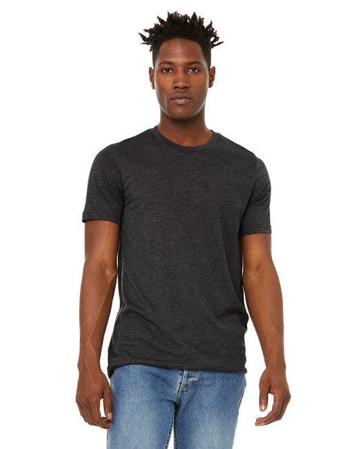 Bella + Canvas Unisex Sueded T-Shirt 3301C - Dresses Max