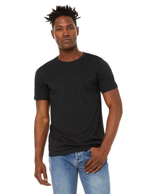 Bella + Canvas Unisex Sueded T-Shirt 3301C - Dresses Max