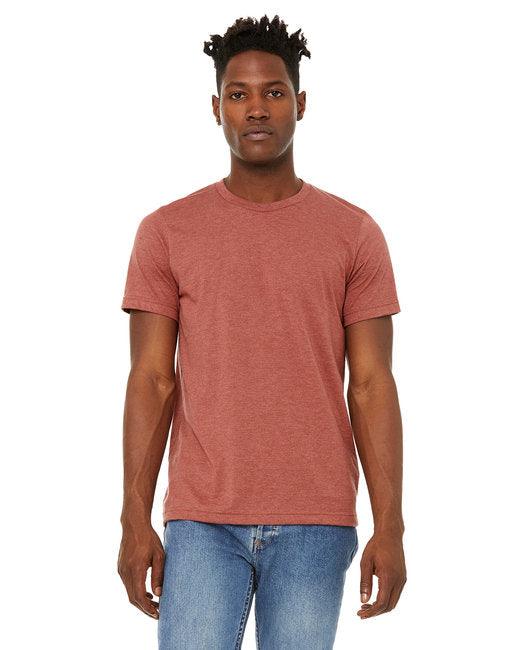 Bella + Canvas Unisex Sueded T-Shirt 3301C - Dresses Max