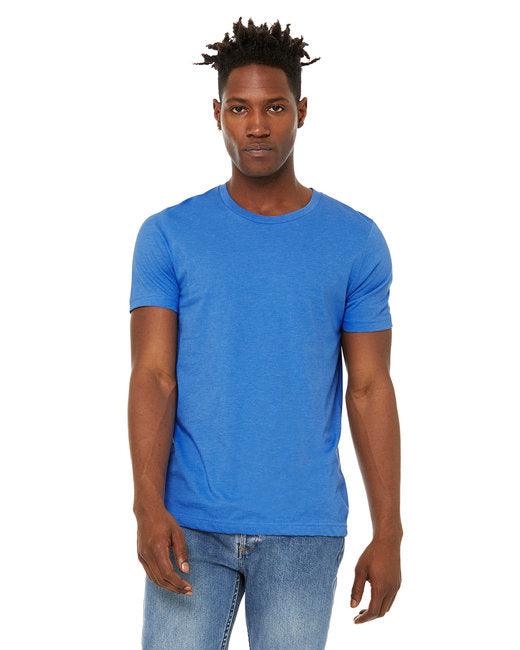 Bella + Canvas Unisex Sueded T-Shirt 3301C - Dresses Max